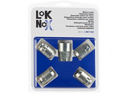 Секретки для оригинальных дисков LokNox NC1152 для Nissan Qashqai (2007-2014)