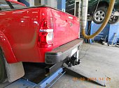 Фиксированный фаркоп Brink для Toyota Hilux (2005-2011)