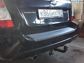 Фиксированный фаркоп Leader Plus S303-A для Subaru Forester (2002-2008)