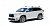 Рейлинги на крышу АПС для Toyota Highlander (2013-2019) серый