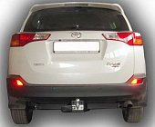 Фиксированный фаркоп Leader Plus T116-F для Toyota RAV 4 (2013-2018)