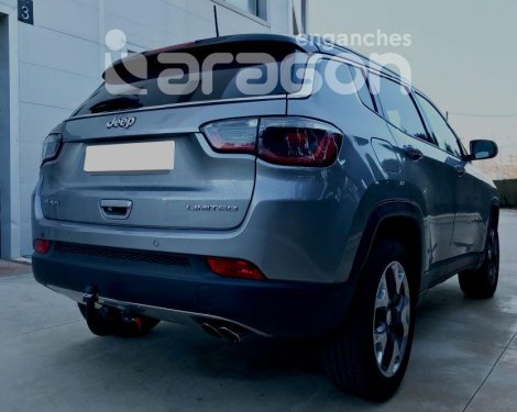 Съемный фаркоп Aragon для Jeep Compass