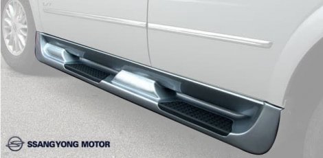 Пороги Side Step - для SsangYong Kyron