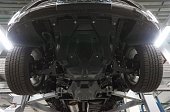Композитная защита картера и КПП+РК АВС-Дизайн для Infiniti QX80 (2013-н.в.)