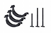 Адаптер Thule ProRide SquareBar Adapter 889-5