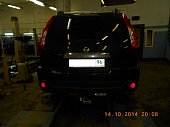 Фиксированный фаркоп Leader Plus N103-F для Nissan X-Trail (2007-2014)