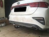 Фиксированный фаркоп Oris 6764-A для KIA Cerato (2019-2021)