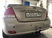 Фиксированный фаркоп Oris 6732-A для KIA Cerato (2004-2008)