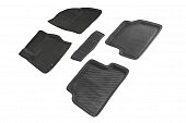 Коврики в салон Seintex EVA 3D соты для Ford Focus (2008-2011)