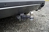 Съемный оцинкованный фаркоп TCC TCU00379N под квадрат 50х50 для EXEED RX