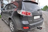 Фиксированный фаркоп Oris 4227-A для Hyundai Santa Fe (2006-2012)