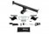 Съемный фаркоп Berg F.0913.002 под квадрат для XCITE X-Cross 8