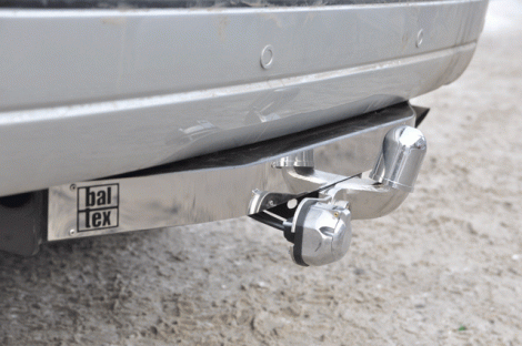 Фиксированный фаркоп Baltex для Toyota Land Cruiser Prado 120