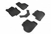 Коврики в салон Seintex EVA 3D ромб для Seat Leon (2005-2012)