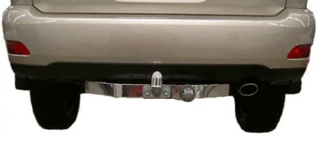 Фиксированный фаркоп Baltex для Lexus RX