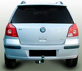 Фиксированный фаркоп Leader Plus G201-A для Geely MK Cross