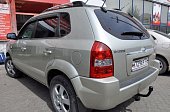 Фиксированный фаркоп Oris 4235-A для Hyundai Tucson (2004-2009)