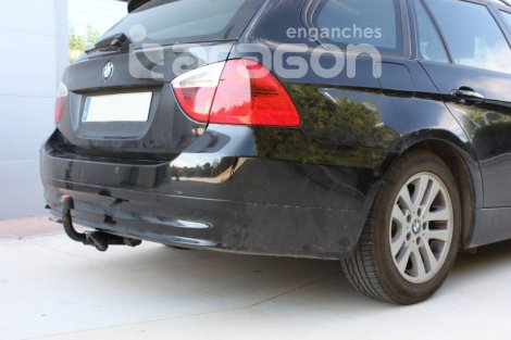 Съемный фаркоп Aragon для BMW 3-Series Touring (E91)