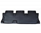 Ковры салонные полиуретан "NorPlast" для Toyota Highlander 3 ряд (2013-2019)