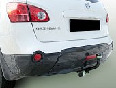 Фиксированный фаркоп Leader Plus N121-A для Nissan Qashqai (2006-2013)