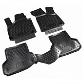 Коврики в салон Element для Audi A3 (8P) черные
