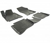 Коврики 3D в салон Element для Hyundai i20 (2009-2014) черные