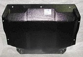 Композитная защита картера Автотанк для Volkswagen Tiguan (2011-2015)