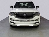 Передняя защита TCC с ДХО для Toyota Land Cruiser 200 Excalibur