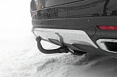 Съемный фаркоп PTGroup для Mercedes-Benz GLS (2019-н.в.)
