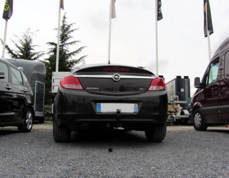 Cъемный фаркоп Westfalia для Opel Insignia седан (2008-2013)
