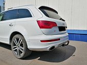 Фиксированный фаркоп Leader Plus V124-A для Audi Q7 (2006-2015)
