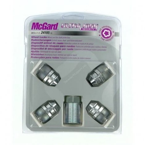 Секретки McGard 24195 SL для Hyundai Galloper (Штатные диски)