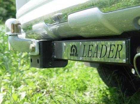 Фиксированный фаркоп Leader Plus для Toyota Land Cruiser Prado 150