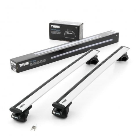 Багажник Thule WingBar на аэродинамических дугах для Subaru Impreza универсал (2000-2007)
