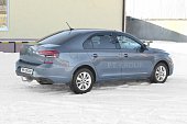 Фиксированный фаркоп PTGroup для Skoda Rapid (2012-н.в.)