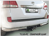 Фиксированный фаркоп Leader Plus T110-FC для Toyota Land Cruiser 200