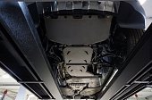 Алюминиевая защита днища АВС-Дизайн для Jeep Grand Cherokee (2013-н.в.)
