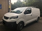 Багажник MontBlanc на прямоугольных дугах для Peugeot Expert