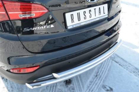 Защита заднего бампера Russtal d63/63 (дуга)