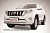 Защита переднего бампера Slitkoff для Toyota Land Cruiser Prado 150 (2013-2017)