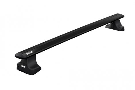 Багажник Thule WingBar Evo Black на аэродинамических дугах для Volkswagen Touareg (2010-2018)
