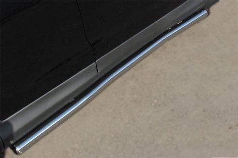 Пороги Russtal стальная труба Honda CR-V (2012-н.в.)
