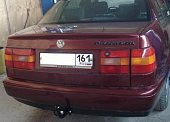 Фиксированный фаркоп Oris 2116-A для Volkswagen Passat седан (1993-1997)