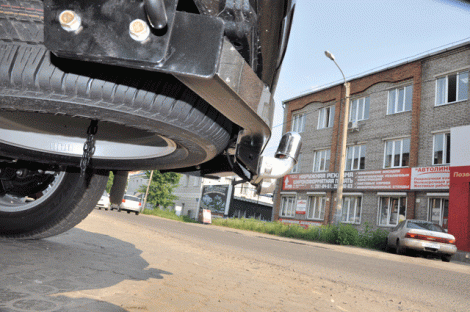 Фиксированный фаркоп Baltex для Toyota Land Cruiser Prado 150