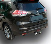 Фиксированный фаркоп Leader Plus N122-A для Nissan X-Trail (2014-н.в.)