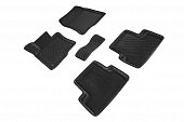 Коврики в салон Seintex EVA 3D ромб для Honda Accord (2008-2013)