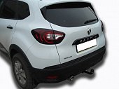 Фиксированный фаркоп Leader Plus R116-A для Renault Kaptur