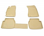 Ковры салонные полиуретан "NorPlast" для Subaru Forester (2002-2008)