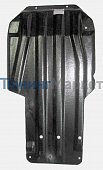 Композитная защита картера и КПП Автотанк 1201 CARBON для Jaguar XJ (2009-2015)