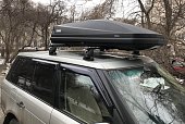 Багажник MontBlanc на прямоугольных дугах для Land Rover Range Rover (2002-2012)